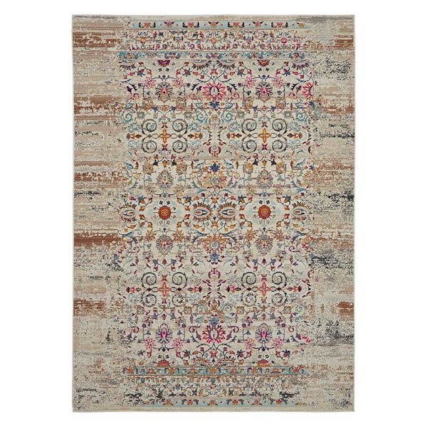 Nourison Vintage Kashan Boho Rug