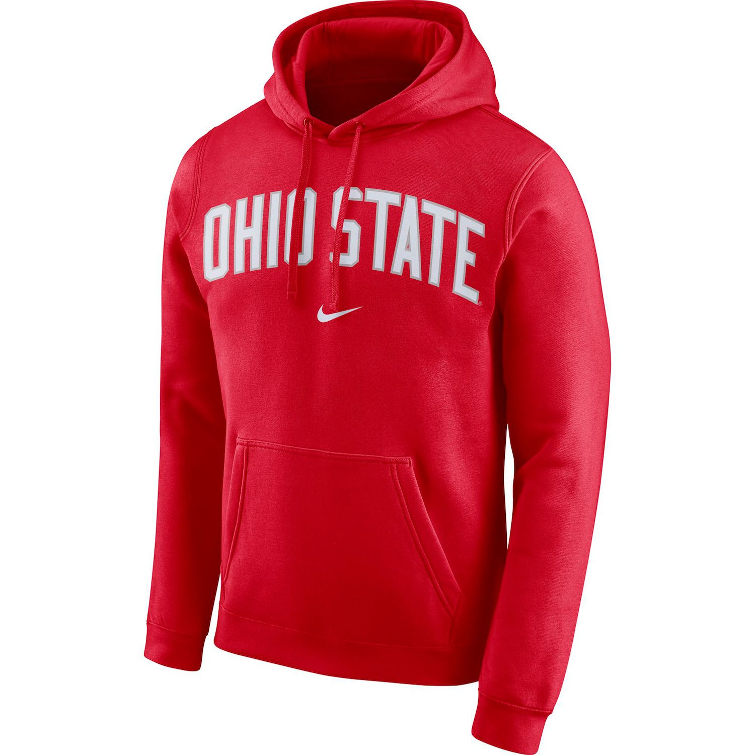 ohio state hoodie mens nike