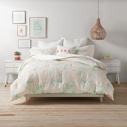 LC Lauren Conrad Cali Palm Comforter Set