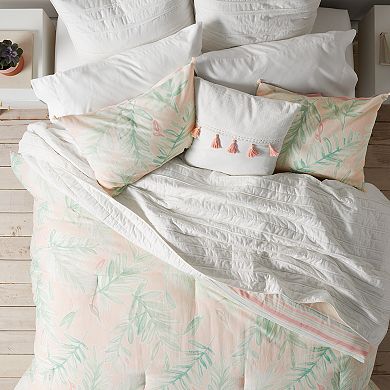 LC Lauren Conrad Cali Palm Comforter Set