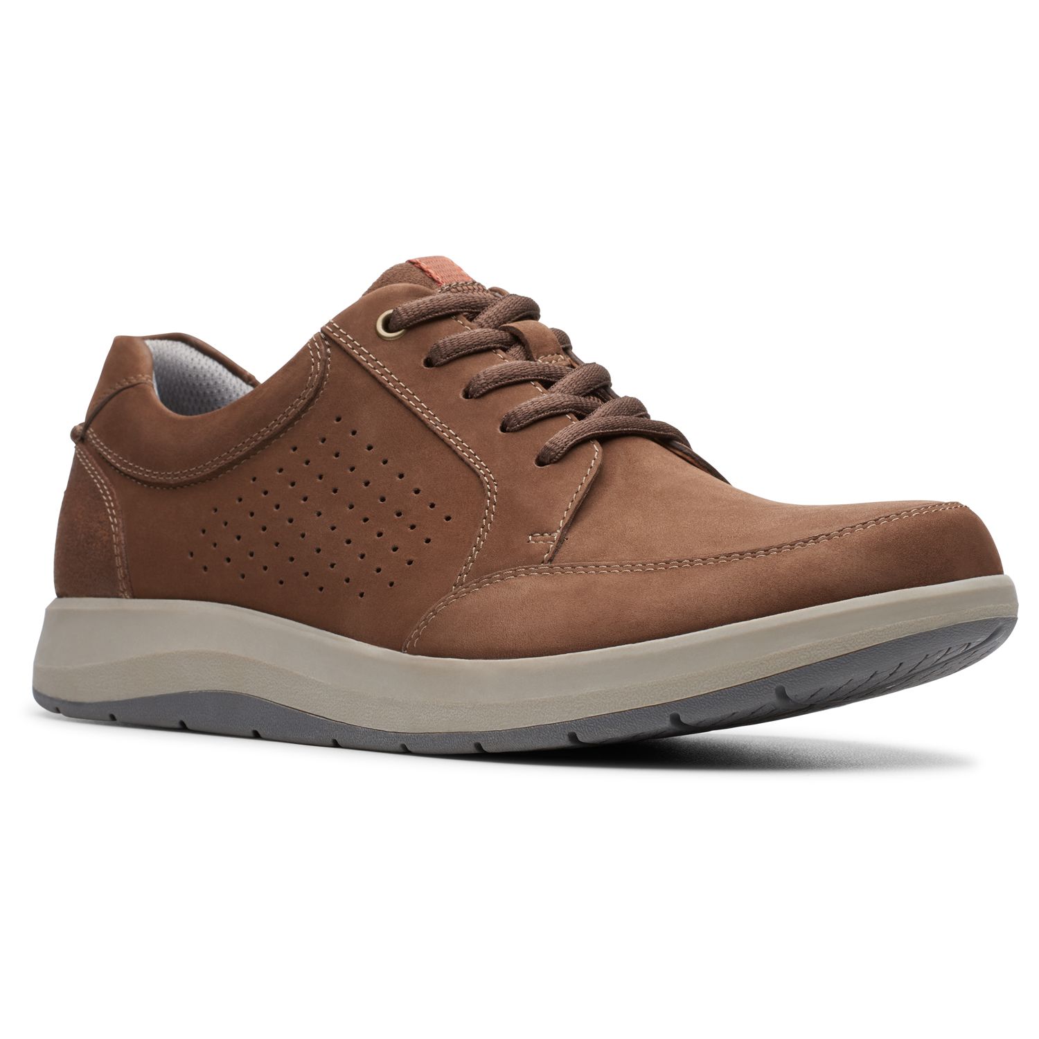 clarks men's shoda walk waterproof sneaker