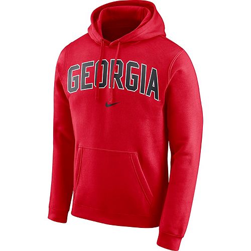 Men's Nike Georgia Bulldogs Club Hoodie