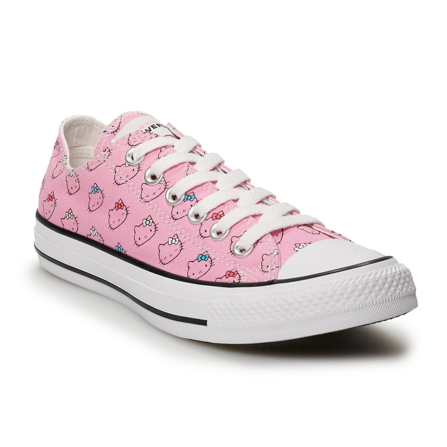 hello kitty and converse