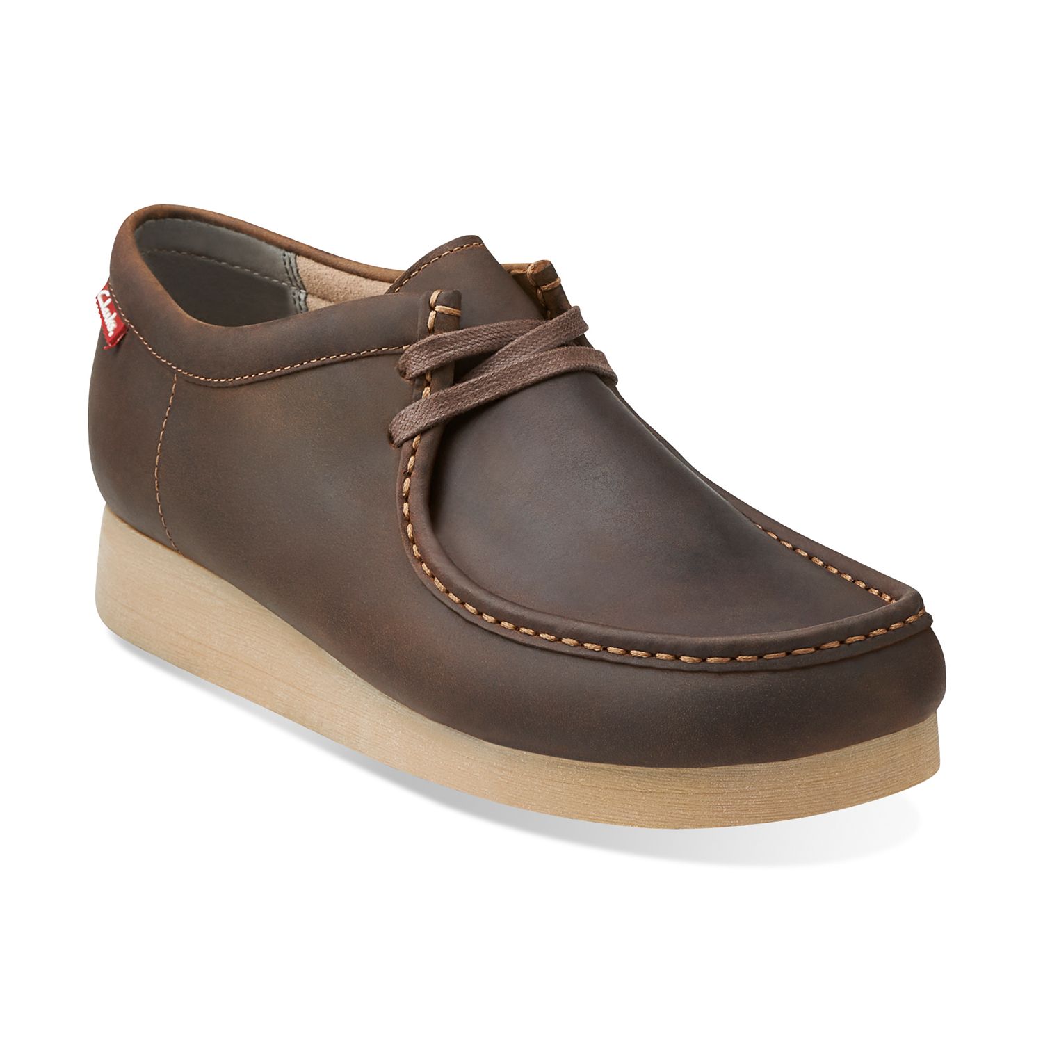 clarks wallabees stinson