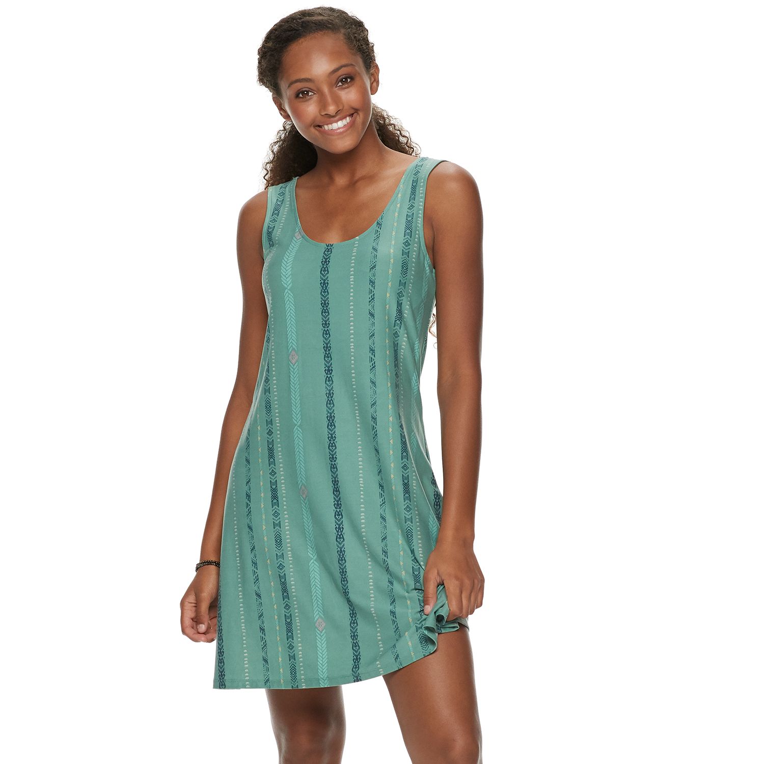kohls tank dress