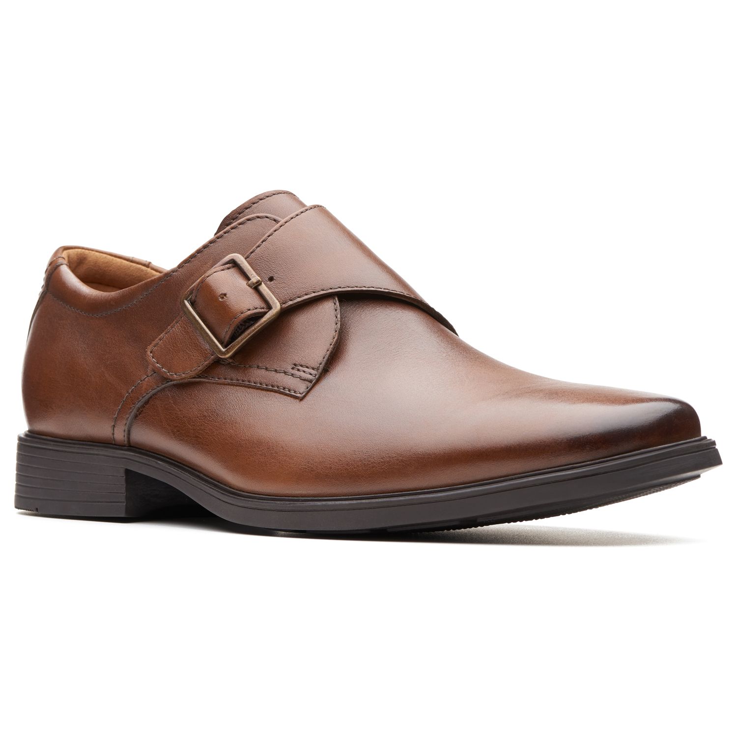 clarks monk strap