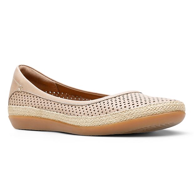kohls gold flats
