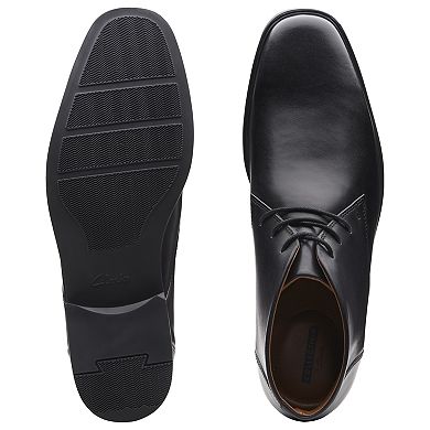 Clarks® Tilden Top Men's Waterproof Ankle Boots