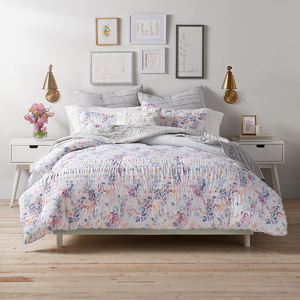 Secret Garden Floral Bedding Set –