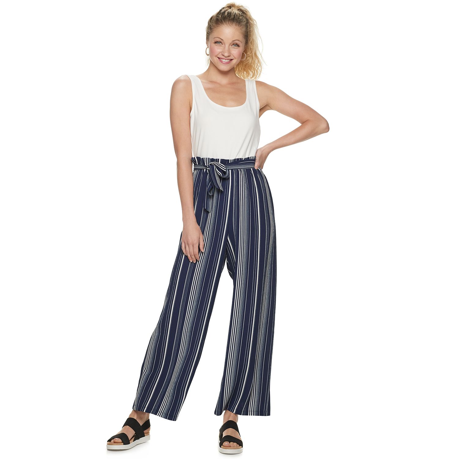 paperbag waist jumpsuit