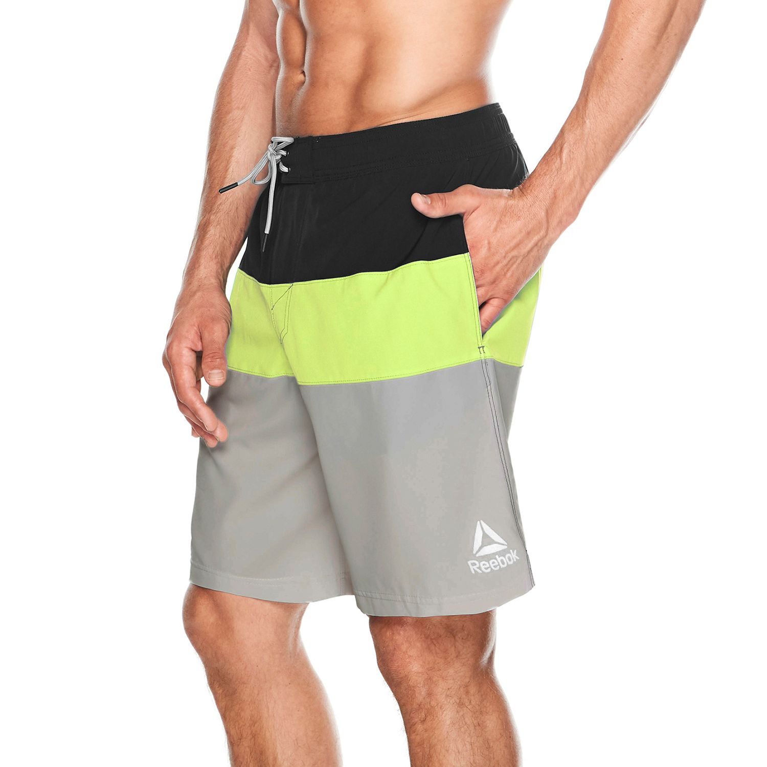 men's reebok swim shorts