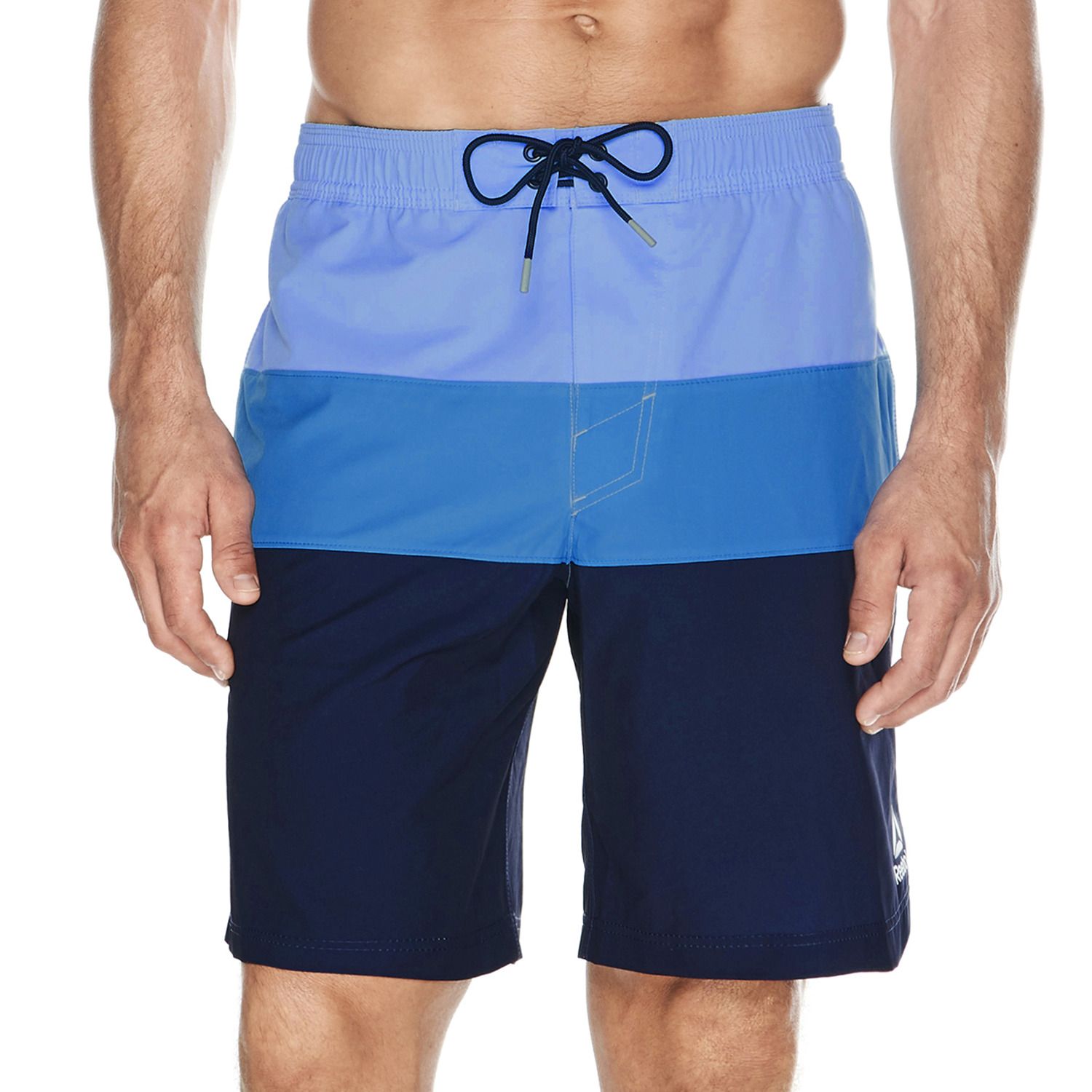 reebok swim trunks