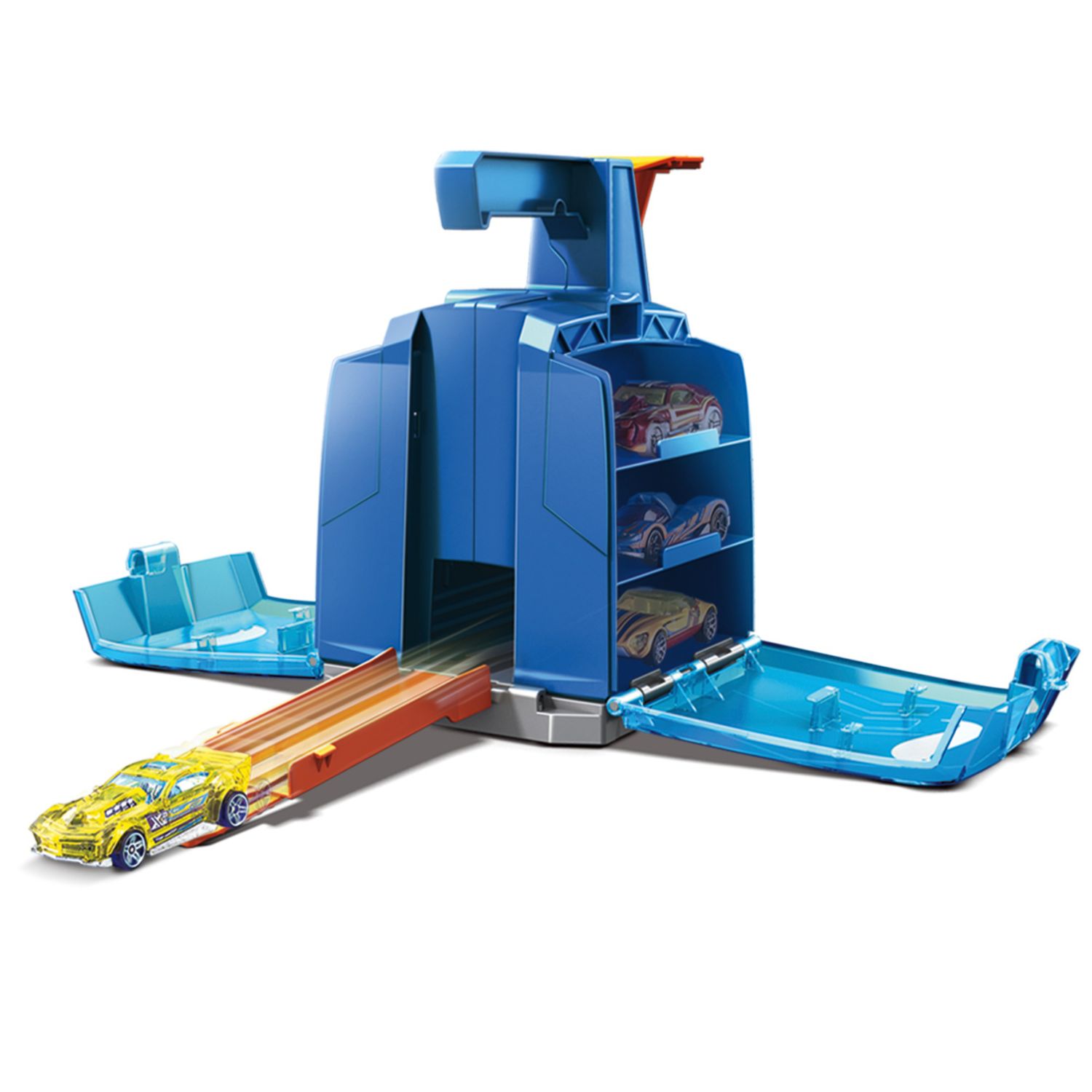 hot wheels launcher kit