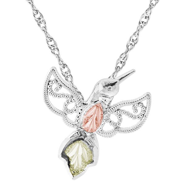 Kohls hummingbird necklace discount