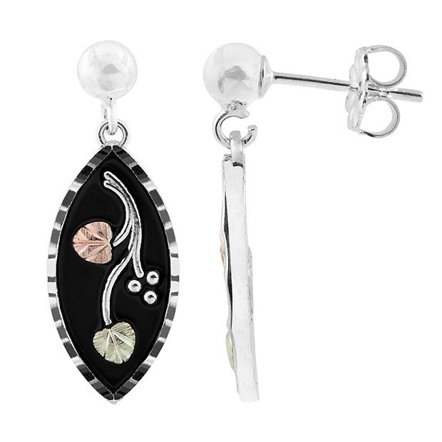 Kohls on sale black earrings