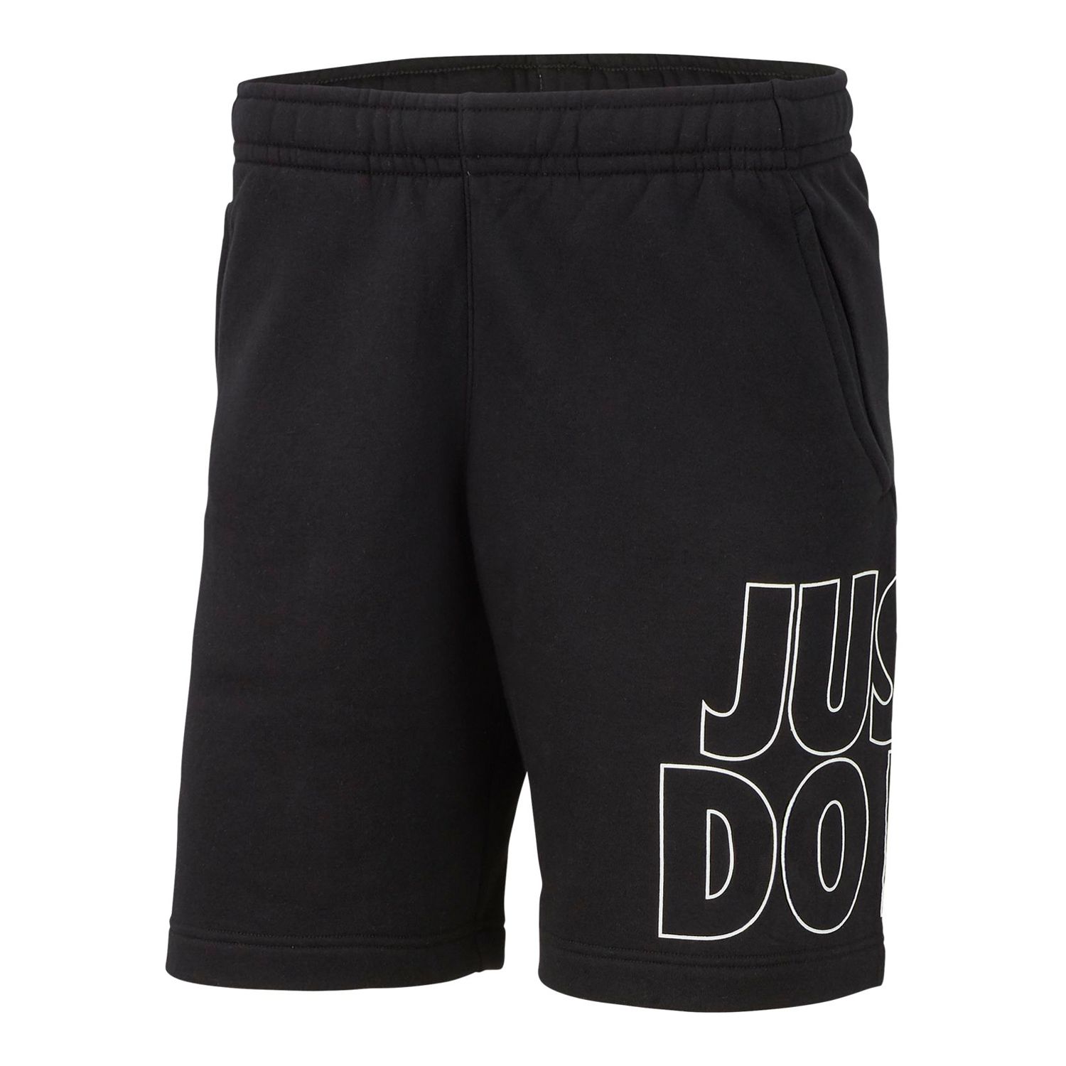 nike men's sportswear just do it fleece shorts