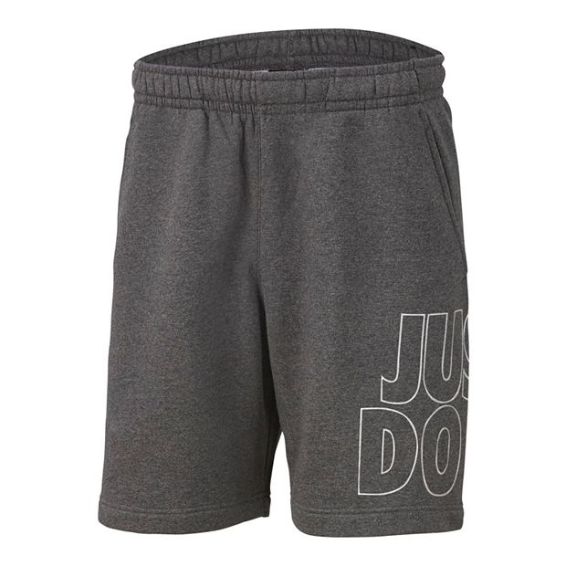 Kohls nike cheap fleece shorts