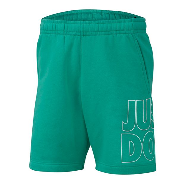 Just do it fleece shorts deals