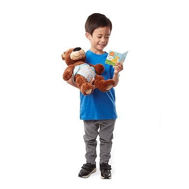 Melissa & Doug Mine to Love 19-Piece Changing & Bathtime Play Set for Dolls