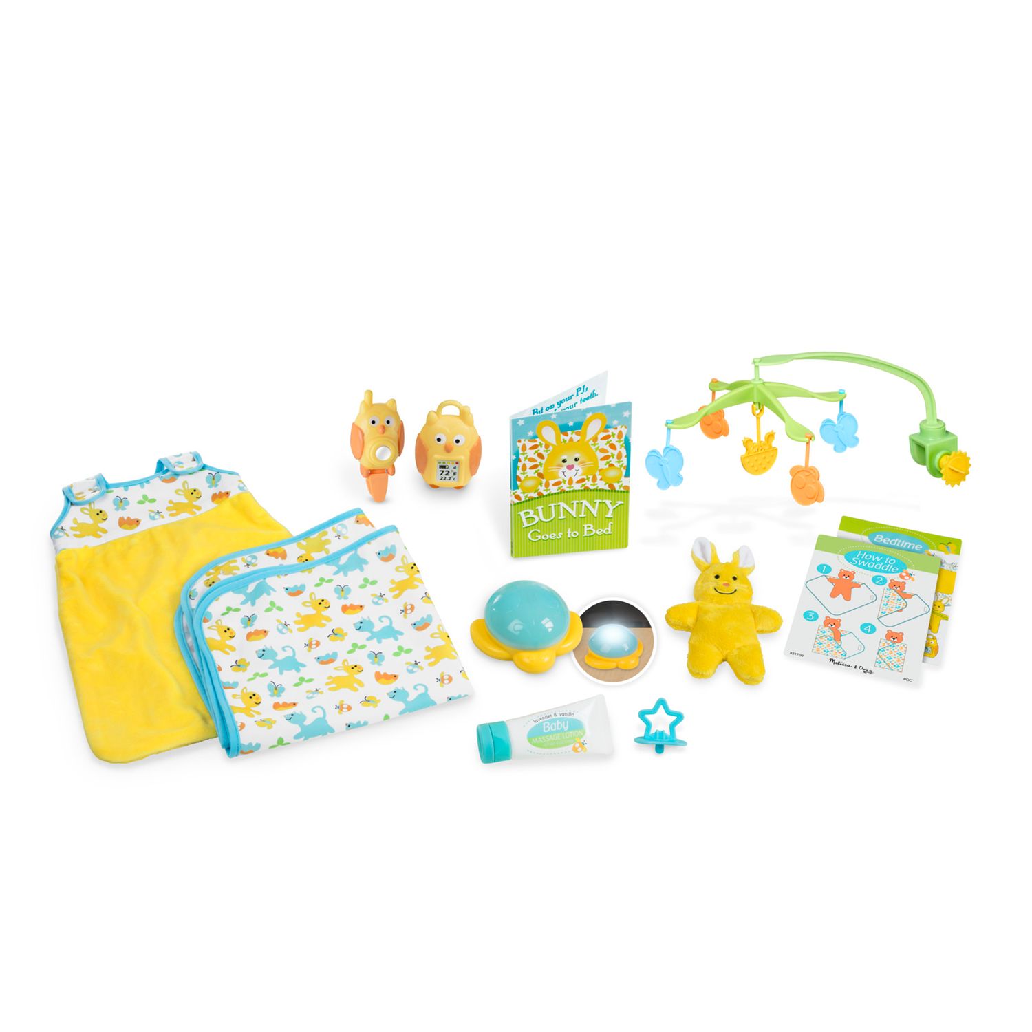 melissa and doug baby crib