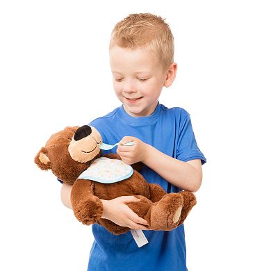 Melissa & Doug Mine to Love 24-Piece Mealtime Play Set for Dolls