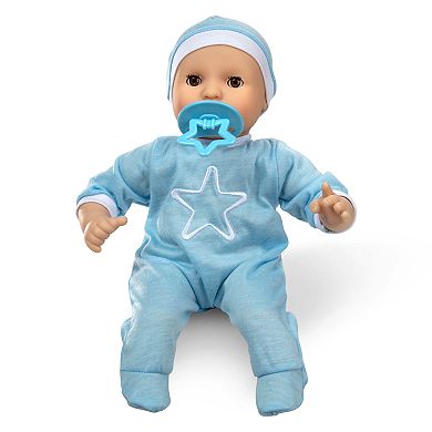 Melissa & Doug Mine to Love Jordan 12 Inch Baby Doll