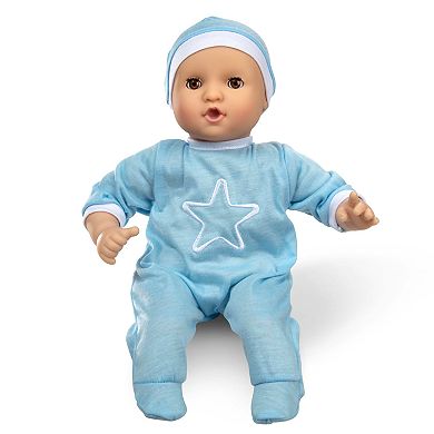 Melissa & Doug Mine to Love Jordan 12 Inch Baby Doll