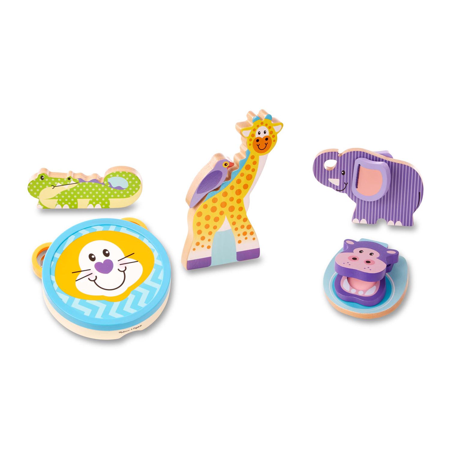 melissa & doug instruments