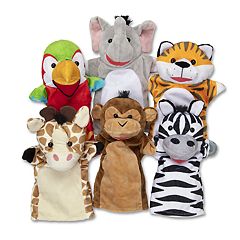 Diversity Puppets - Set of 8