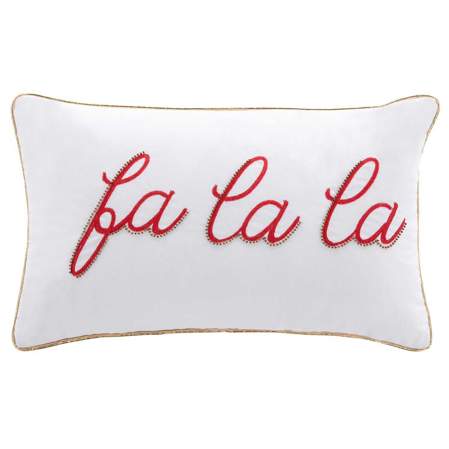 Fa La La La Lahmajun Premium Pillow 18x18 – The Hye Line