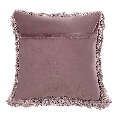 Safavieh Venice Shag Pillow
