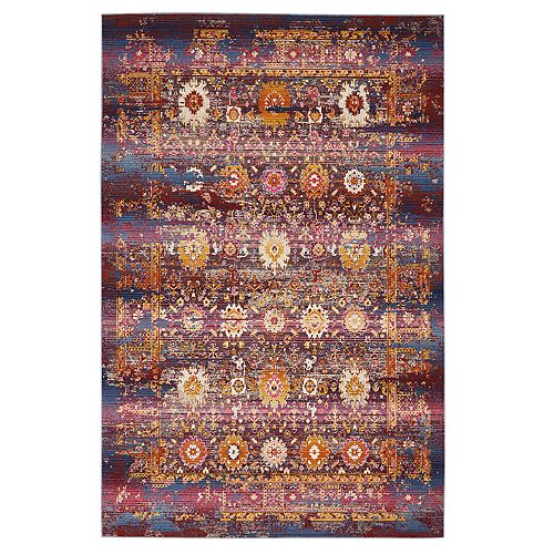 Nourison Vintage Kashan Boho Rug