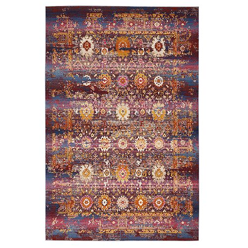 Nourison Vintage Kashan Boho Rug