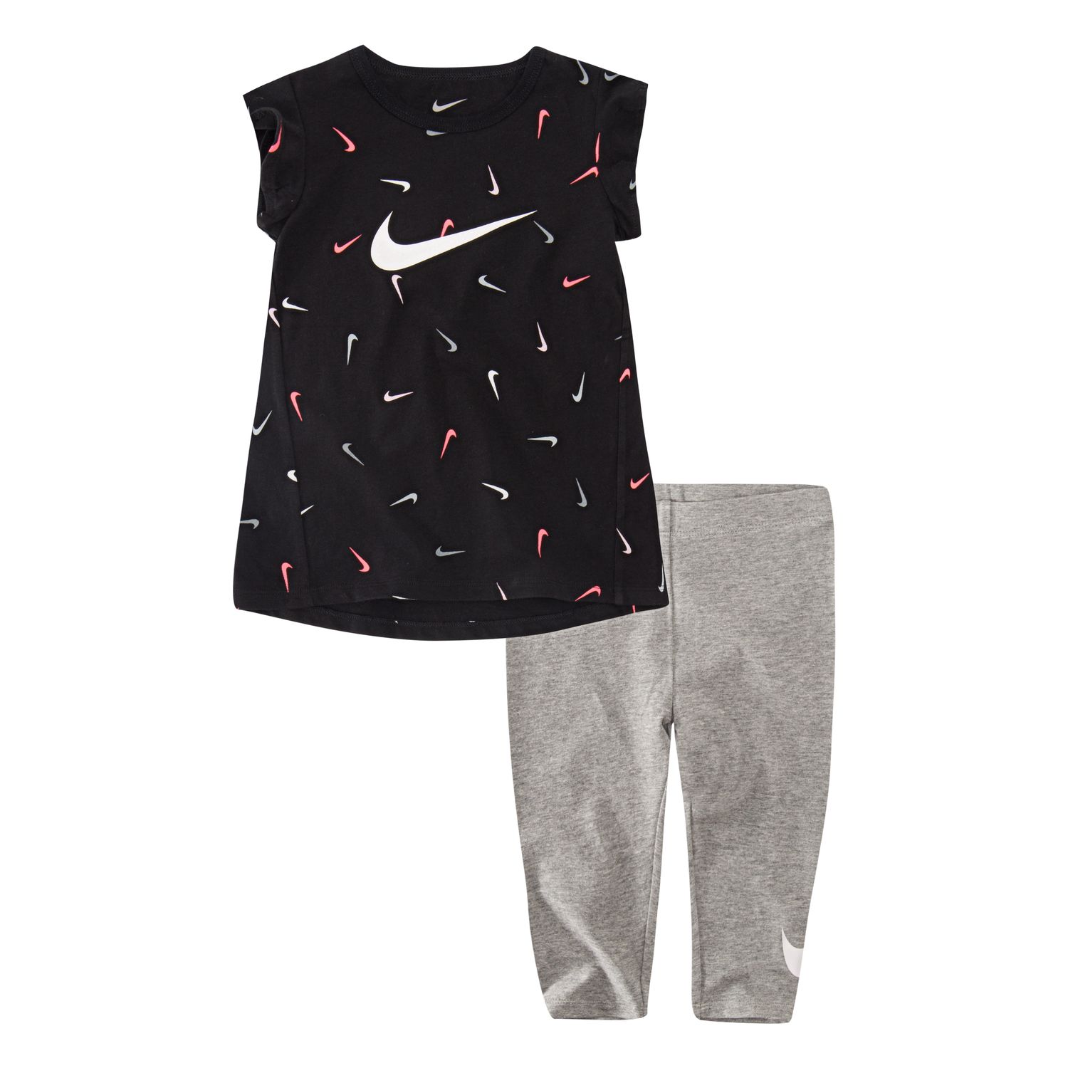 girls nike capri leggings