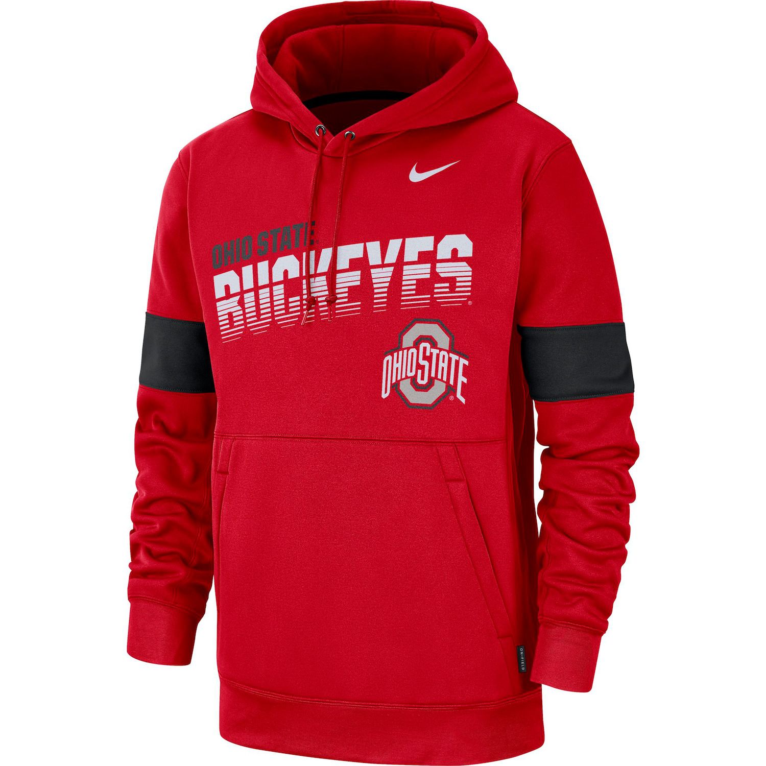 Nike Ohio State Buckeyes Therma-FIT Hoodie