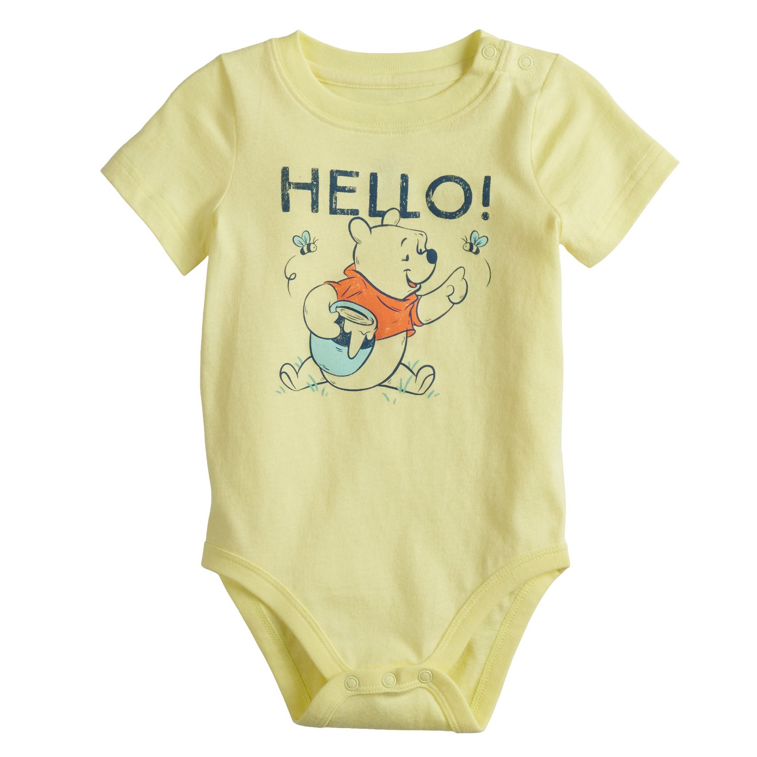 winnie the pooh baby boy clothes