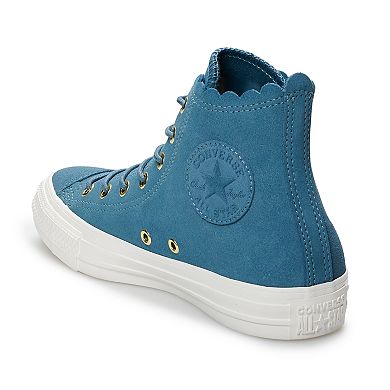 Women's Converse Chuck Taylor All Star Suede High Top Shoes