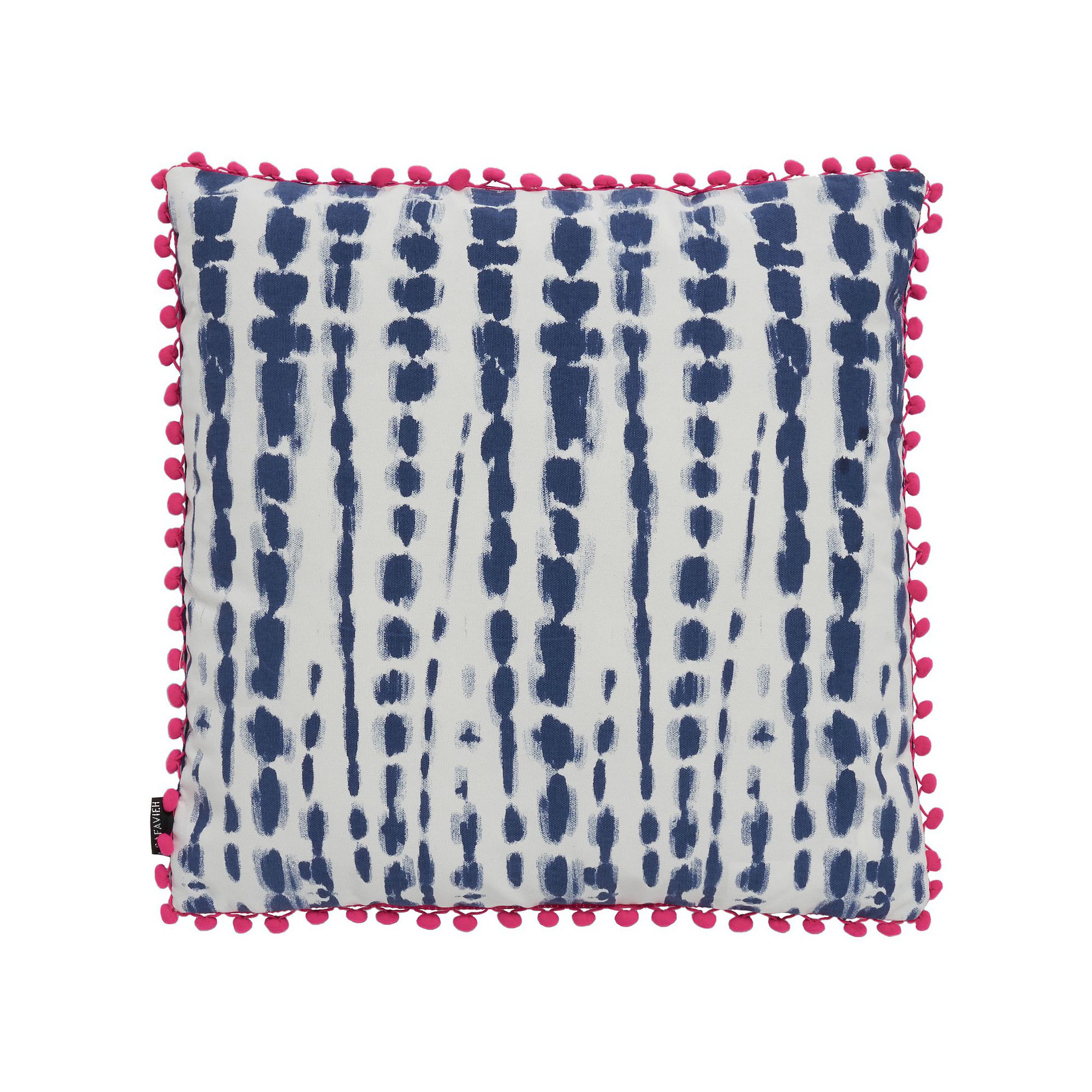 Safavieh Atalia Throw Pillow, Pink Ivory