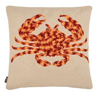 Safavieh Lilia Crab Pillow