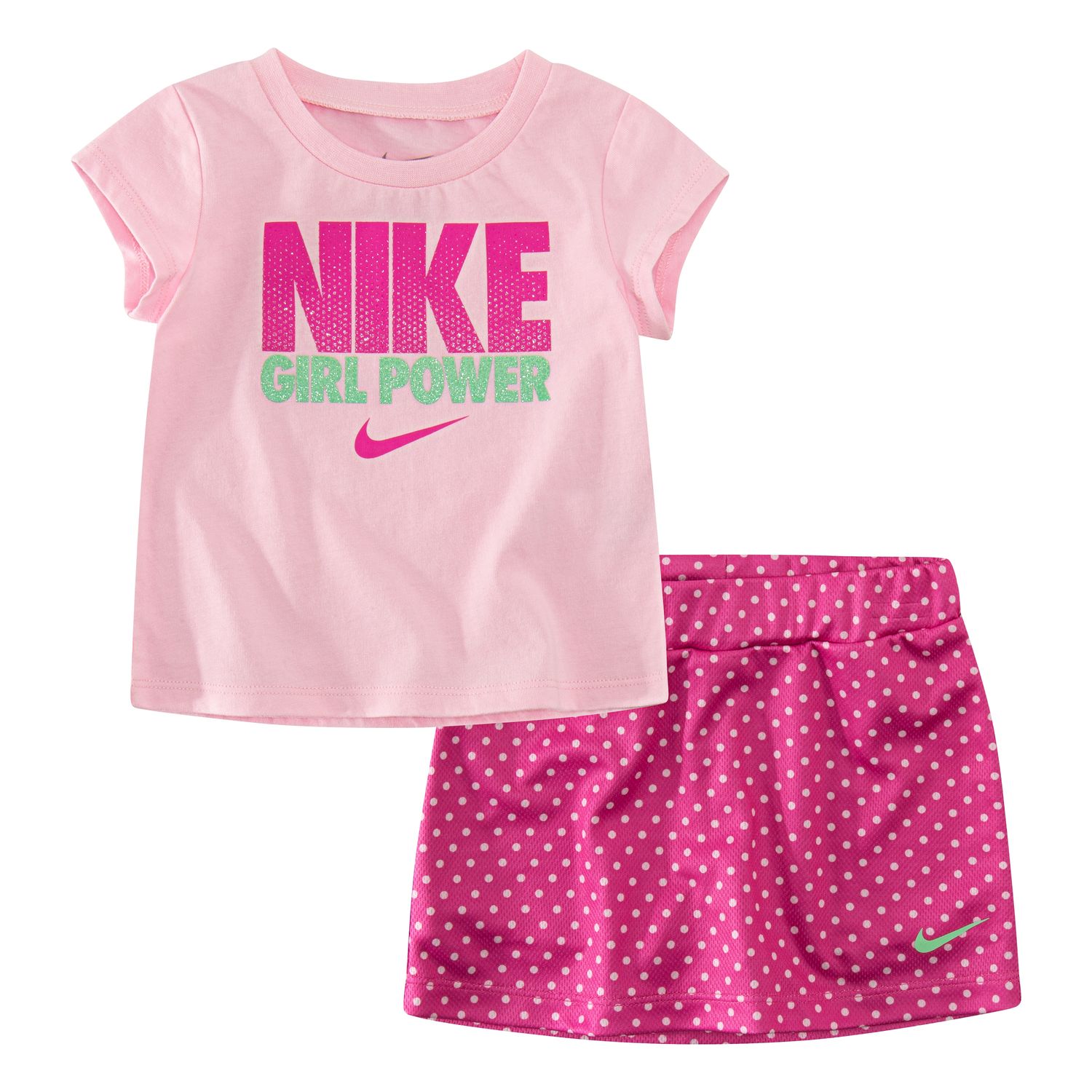 nike skirt set