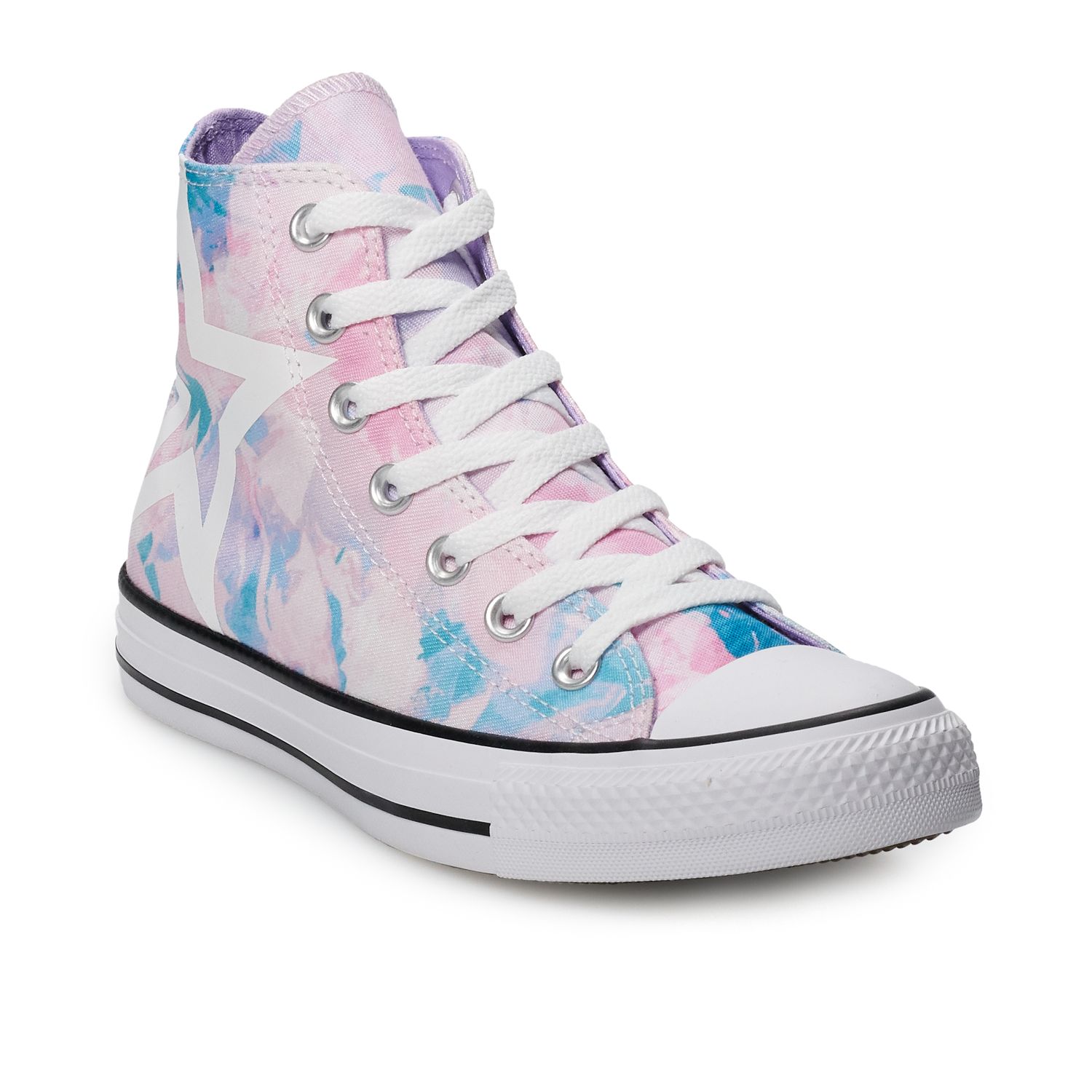 converse chuck taylor all star lo tie dye sneaker