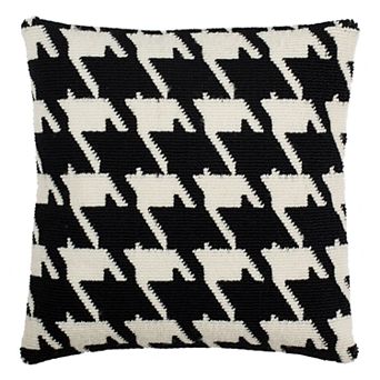 Safavieh Hanne Houndstooth Pillow