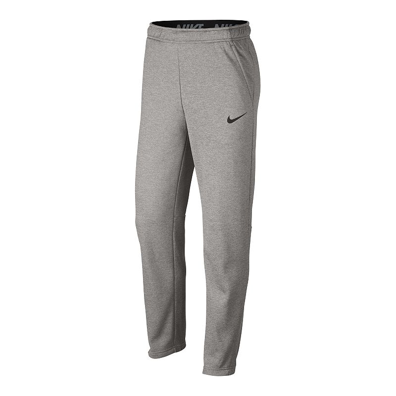 UPC 886668216485 product image for Men's Nike Therma Training Pants, Size: XXL, Grey | upcitemdb.com