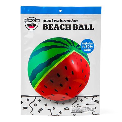 BigMouth Inc. Beach Ball Watermelon