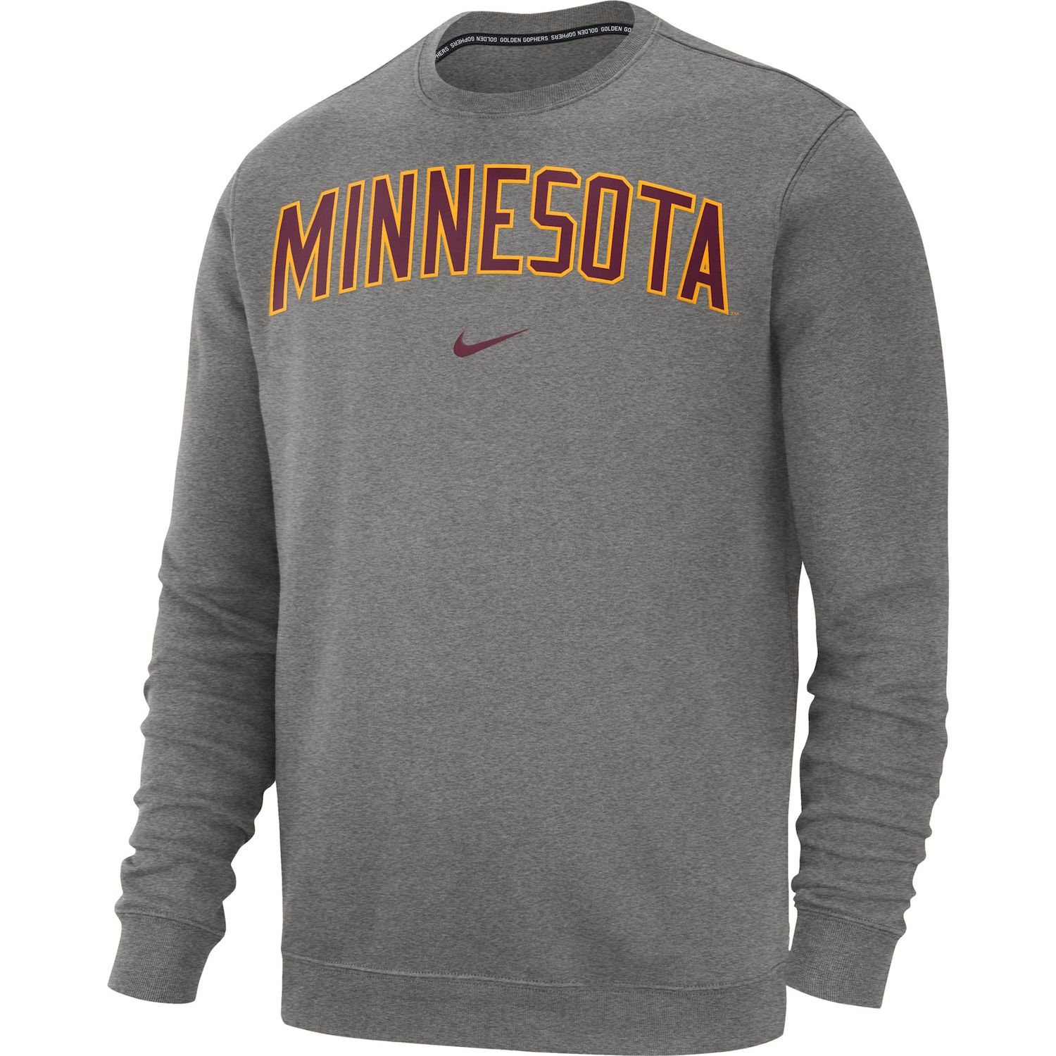 minnesota gophers crewneck