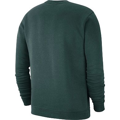 Men's Nike Michigan State Spartans Club Crew Sweatshirt