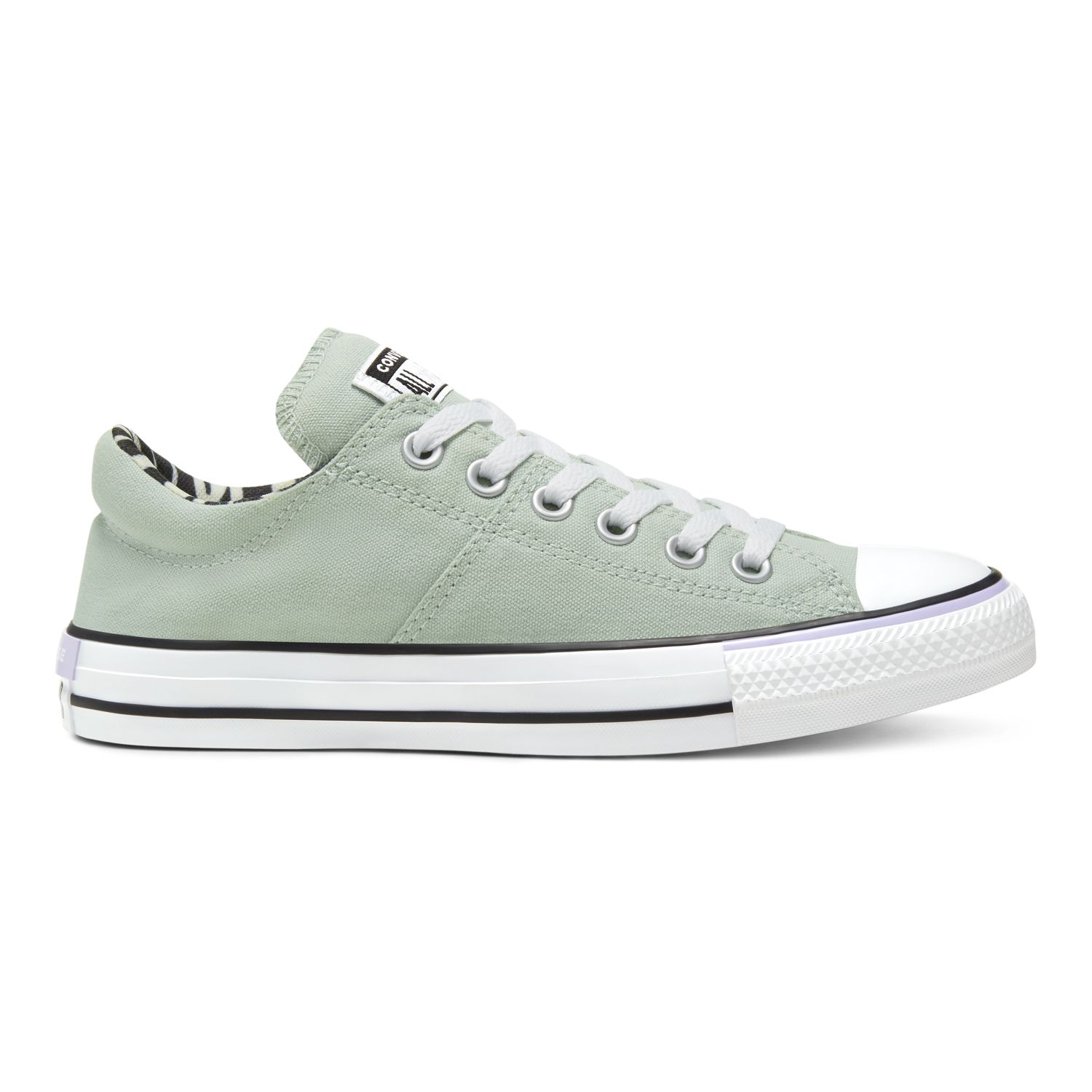 green baby converse