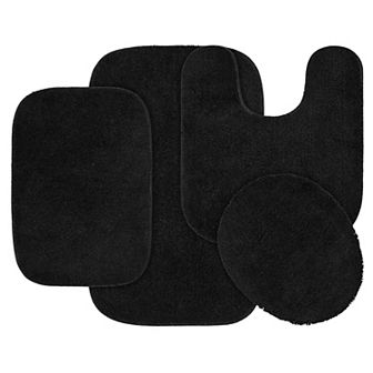 Garland Deco Nylon 4 pc Bath Rug Set