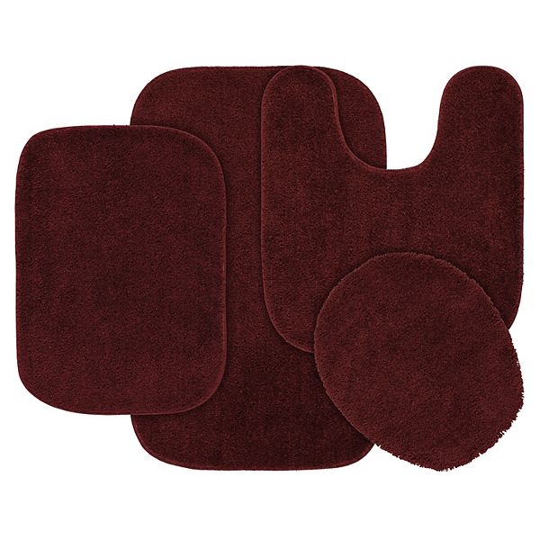 Garland Deco Nylon 4-piece Bath Rug Set