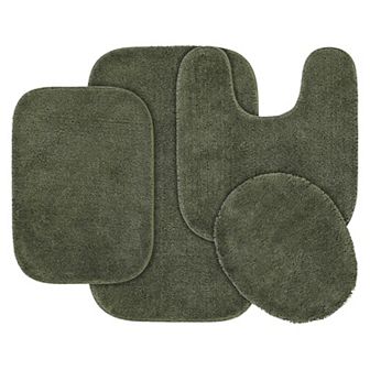 Garland Deco Nylon 4 pc Bath Rug Set